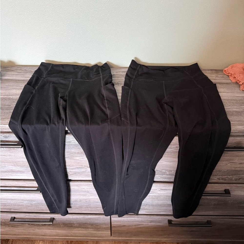 Fabletics Midnight Black Leggings
